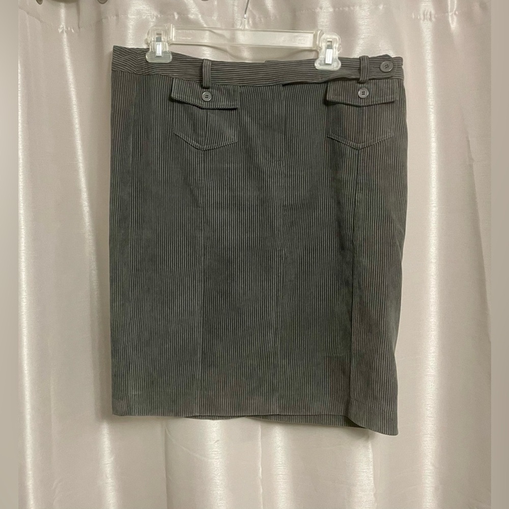 Della Spiga corduroy skirt